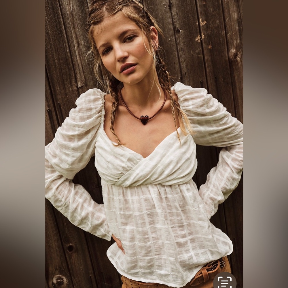 Free People Juliet Blouse